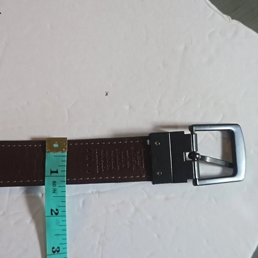 Levi's Black/Brown Reversible Belt Black buckle Kids  Sz.Small